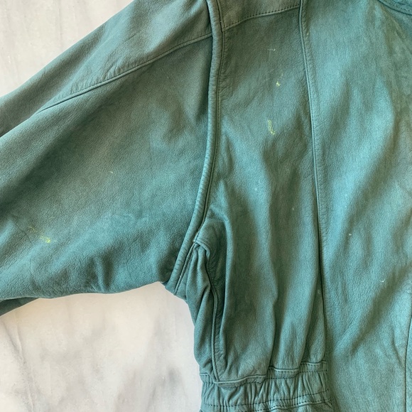 Vintage Leather Jacket - Picture 3 of 8